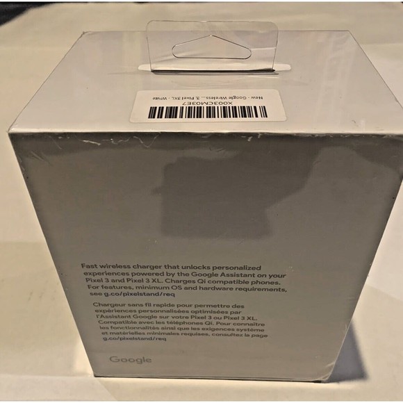 Google Pixel Stand Fast Wireless Charger for Pixel 4, Pixel 4 XL, Pixel 3 &... - Picture 5 of 8